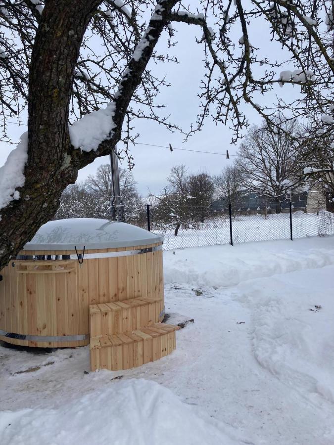 Holiday House Ausekla Namins Cēsis Екстериор снимка